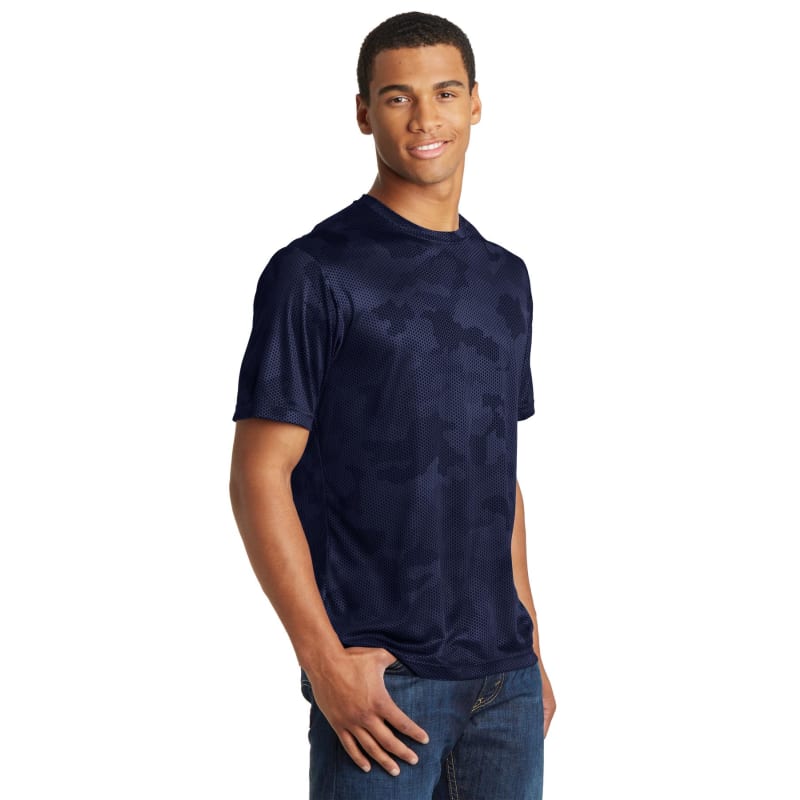 Sport-Tek CamoHex Tee. 30