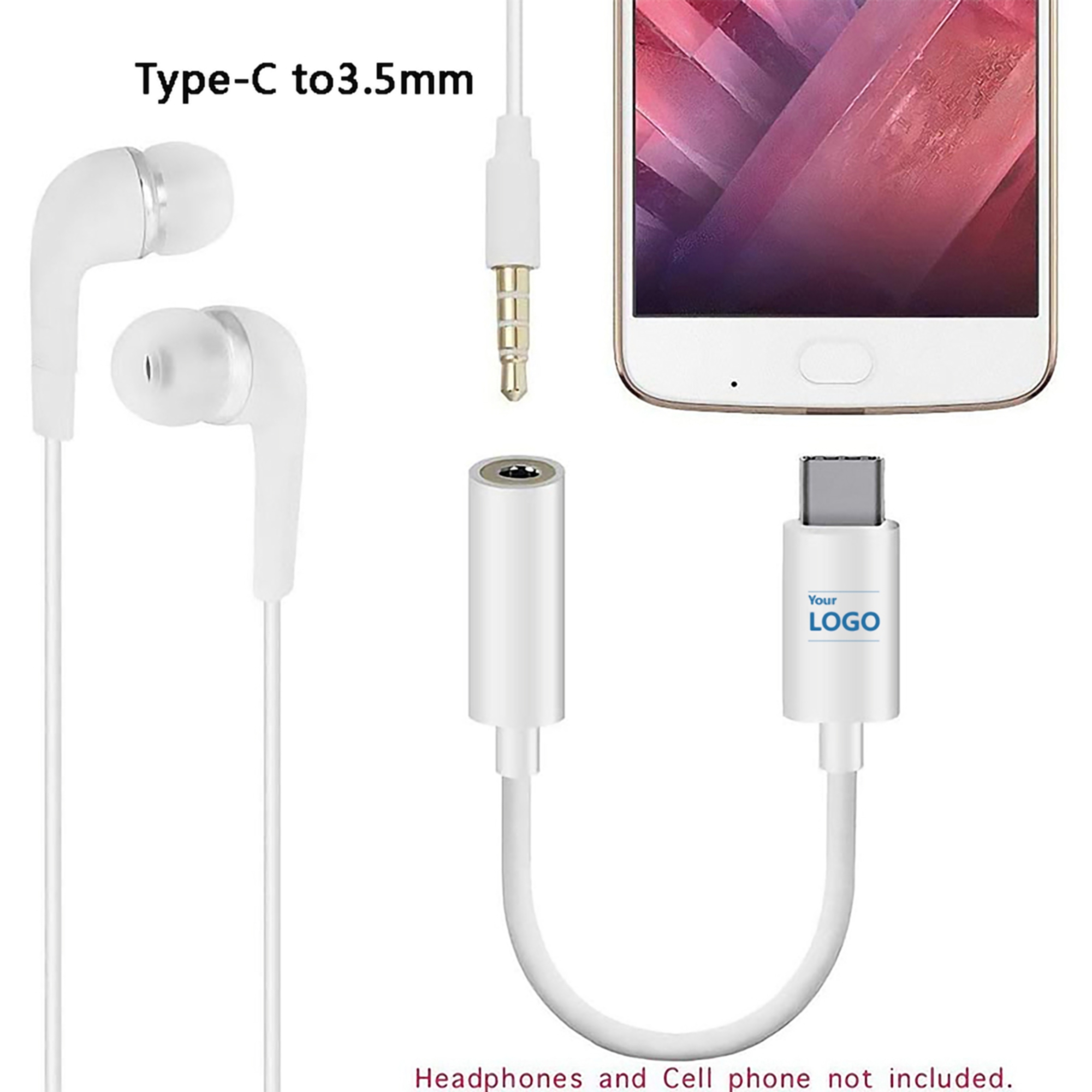 USB-C to 3.5mm Headphone Adapter 4