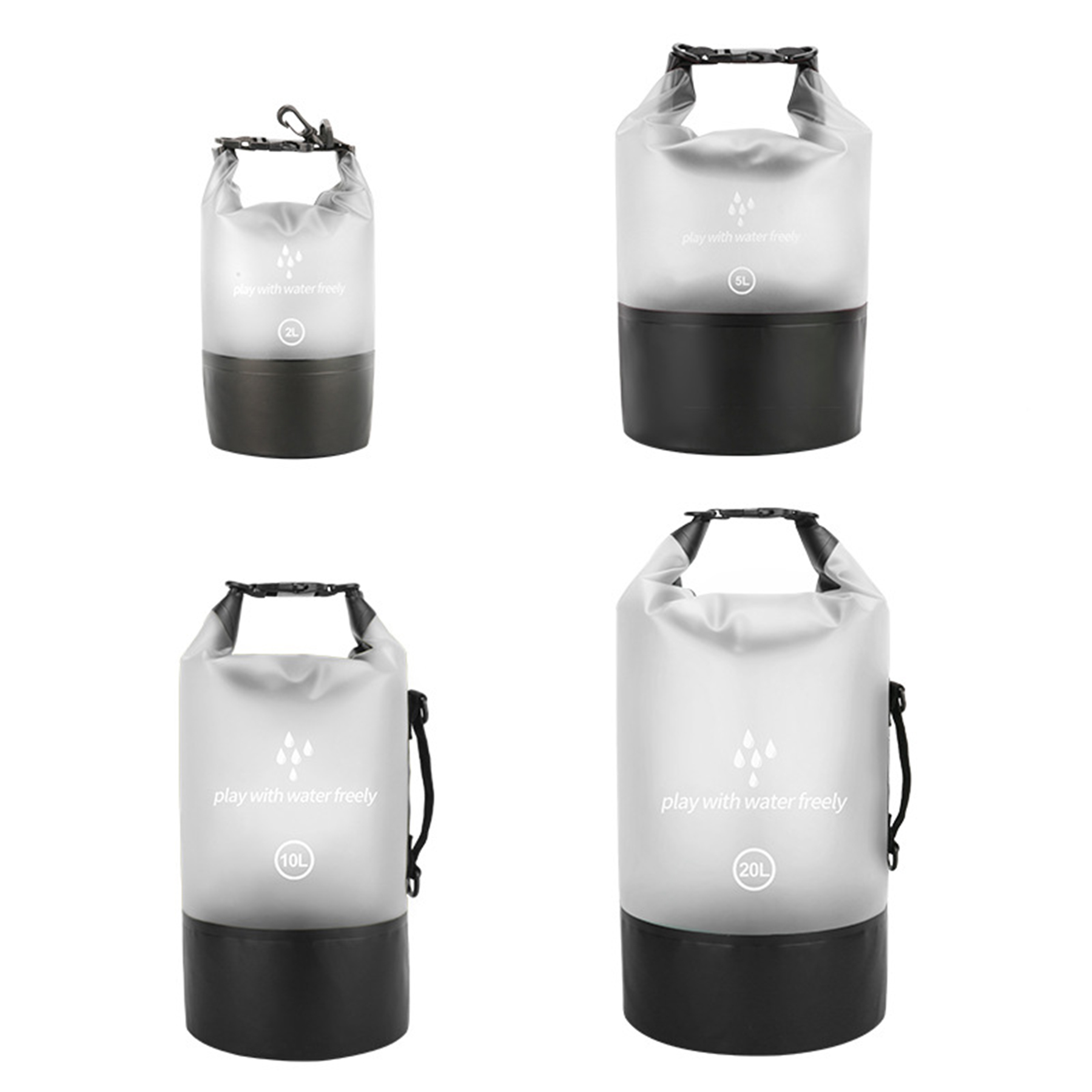 Rhalio Waterproof Bucket Bag 6