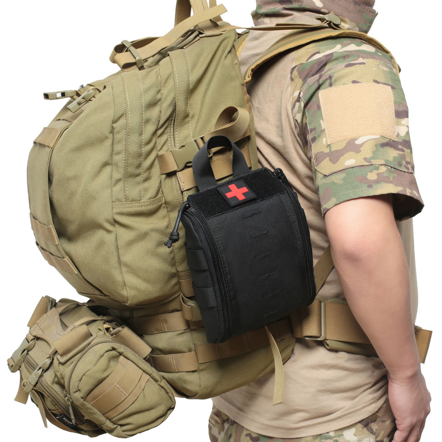 Tactical First Aid Bag 3