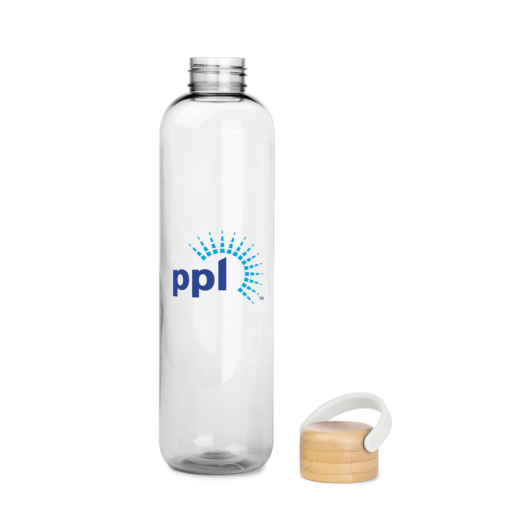 BambooHydrate 34oz Bottle with Handle Lid 5