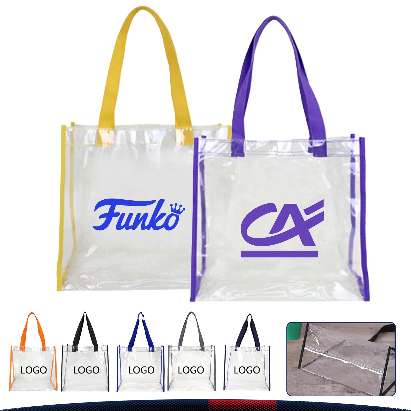 Eracip Clear Tote Bag 8