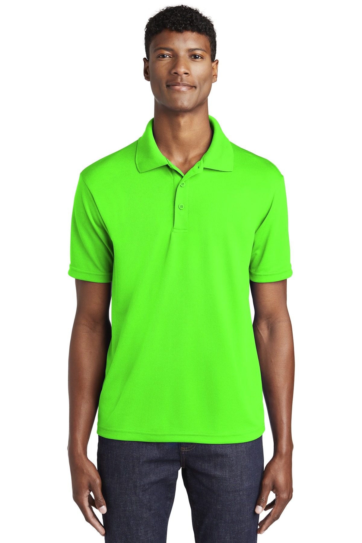 Sport-Tek® PosiCharge RacerMesh Polo 29