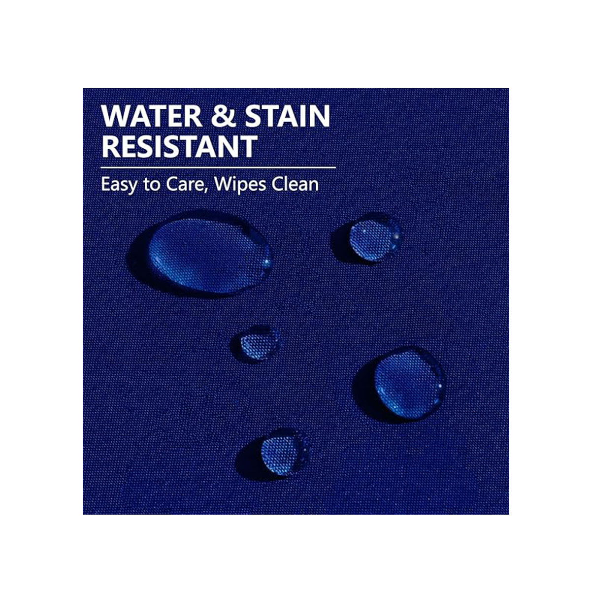 Water Resistant  Fabric Tablecloth 3