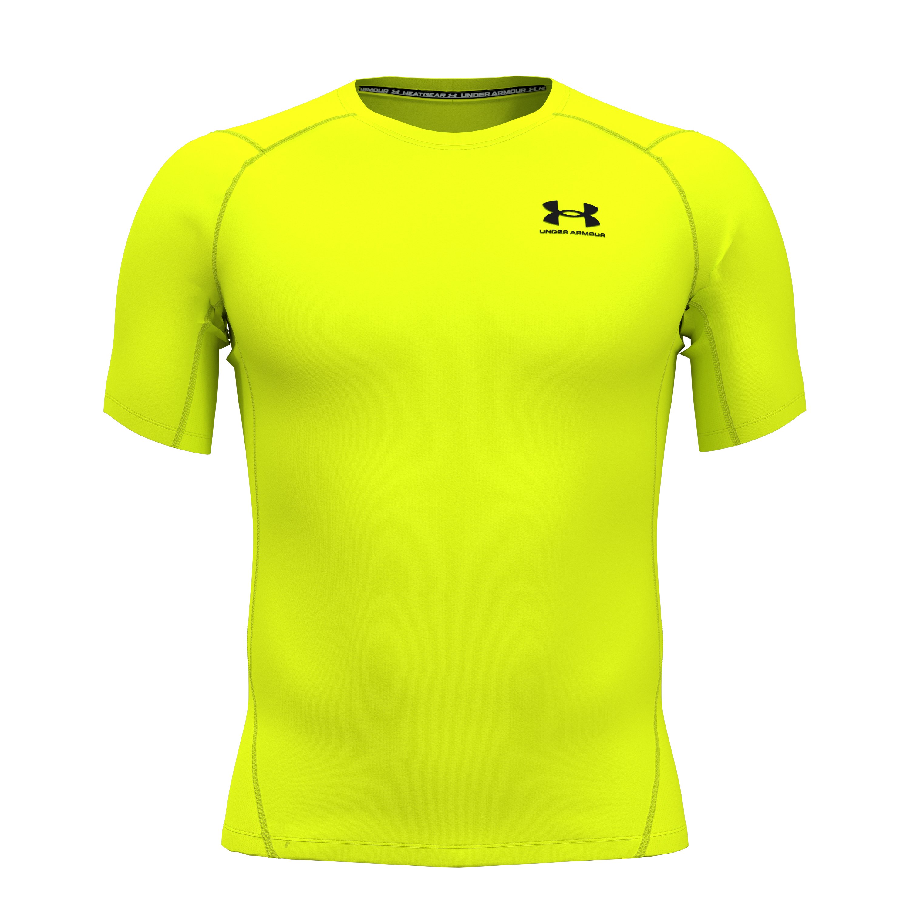 HeatGear Men's Compression Short Sleeve 16