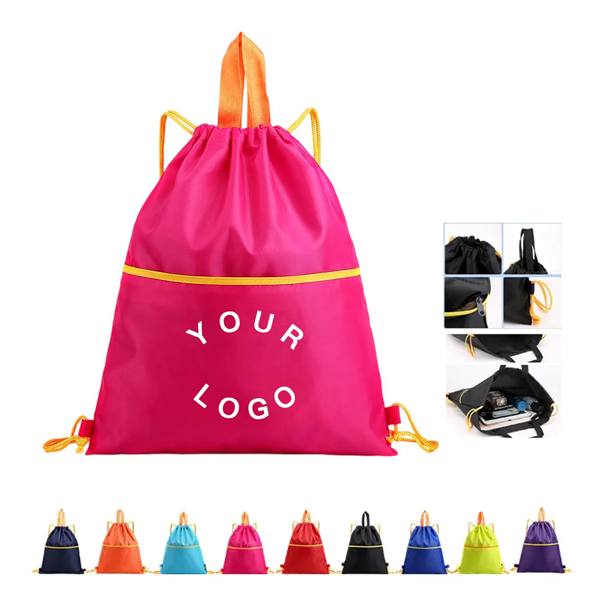 Lightweight Oxford Sports Backpack for Events 6