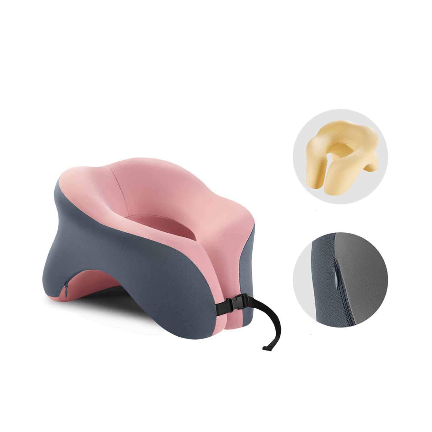 Ultimate Memory Foam U-Shaped Pillow 2