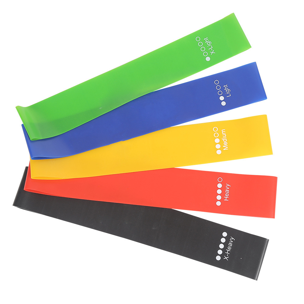 TPE 5pcs Resistance Band Set 3
