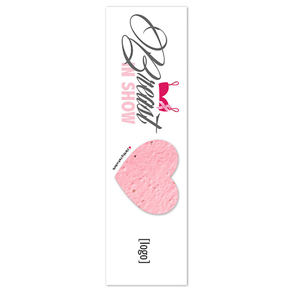Seed Paper Shape Bookmark 20