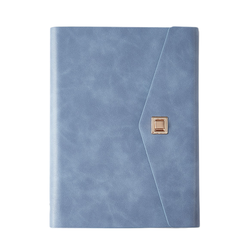 PU Leather A5 Business Travel Journal Binder Notebook 5