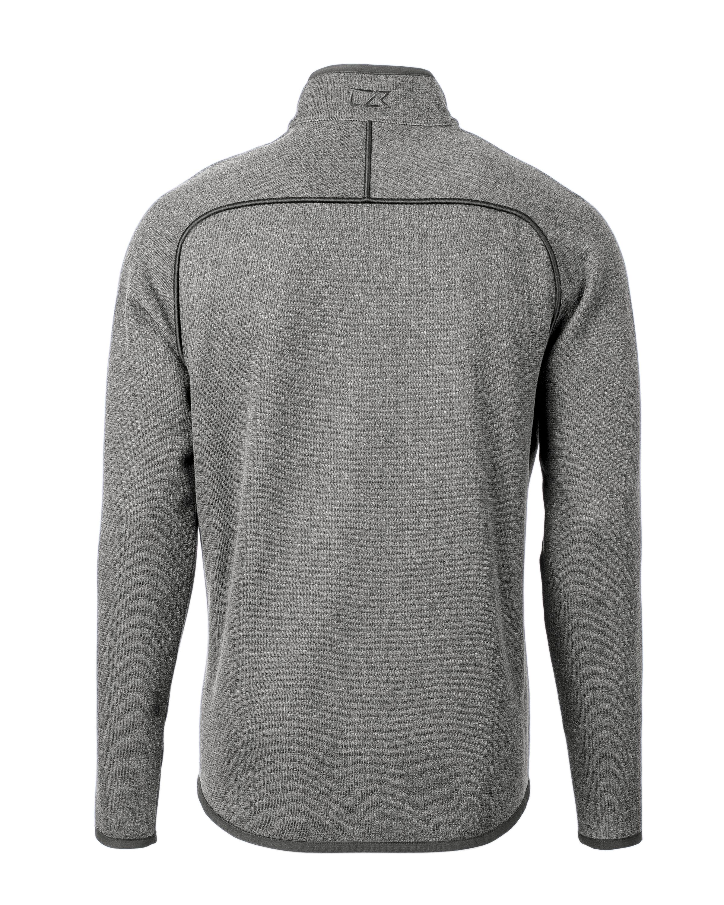 Cutter & Buck Mainsail Sweater-Knit Mens Full Zip Jacket 34