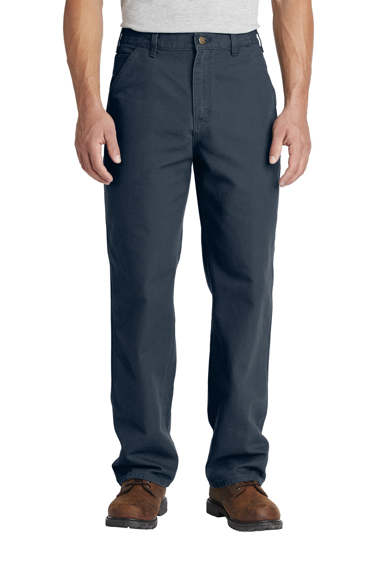 Carhartt Washed-Duck Work Dungaree. CTB11 3