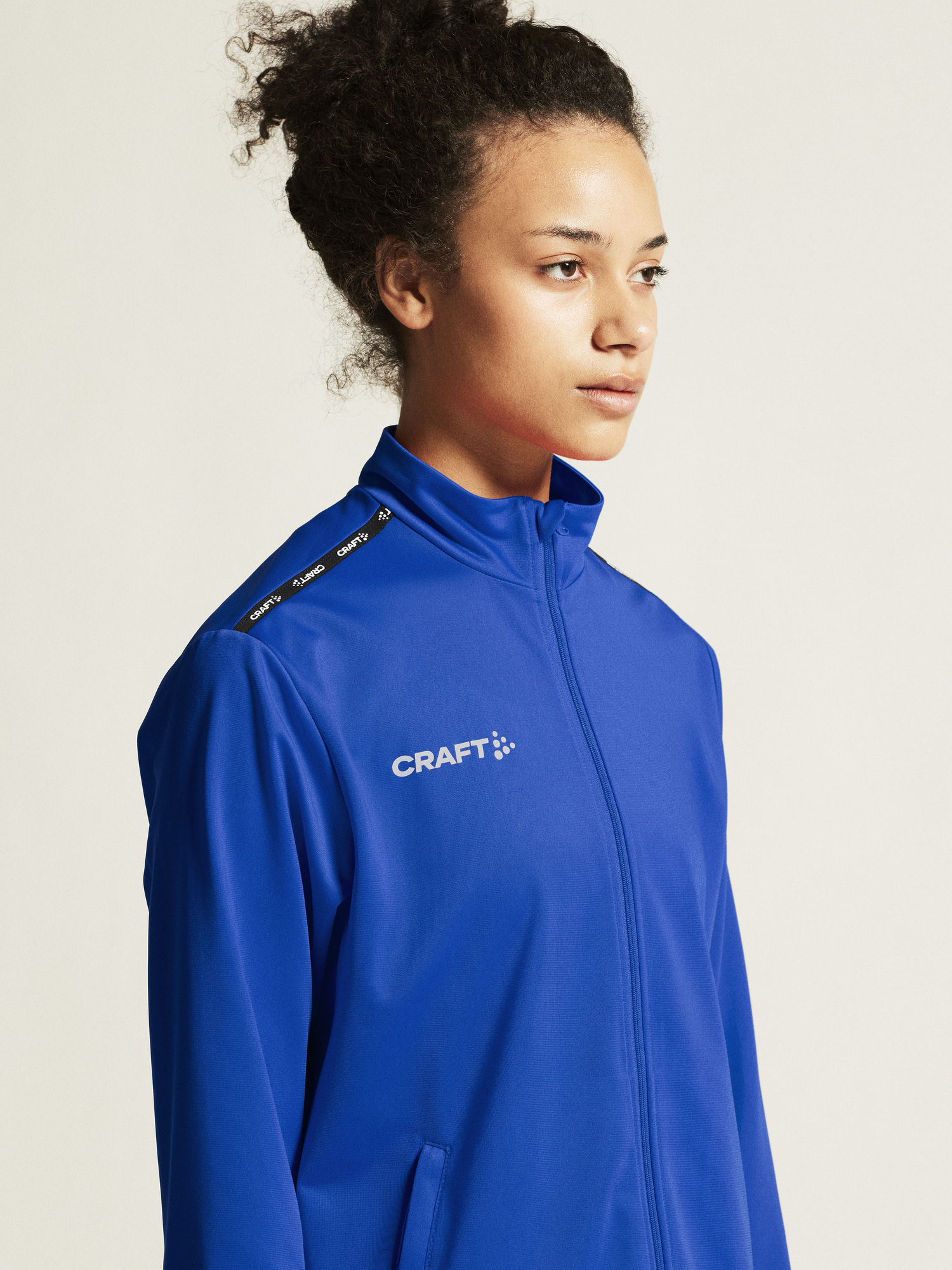 SQUAD GO FZ JACKET W 19