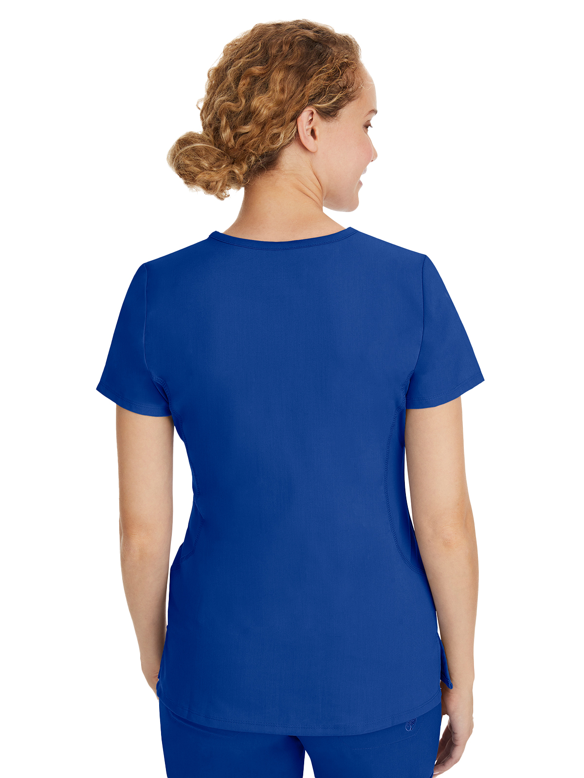 Healing Hands - HH Purple Label - Women's 2-Pocket Juliet Stylish V-Neck Top 10