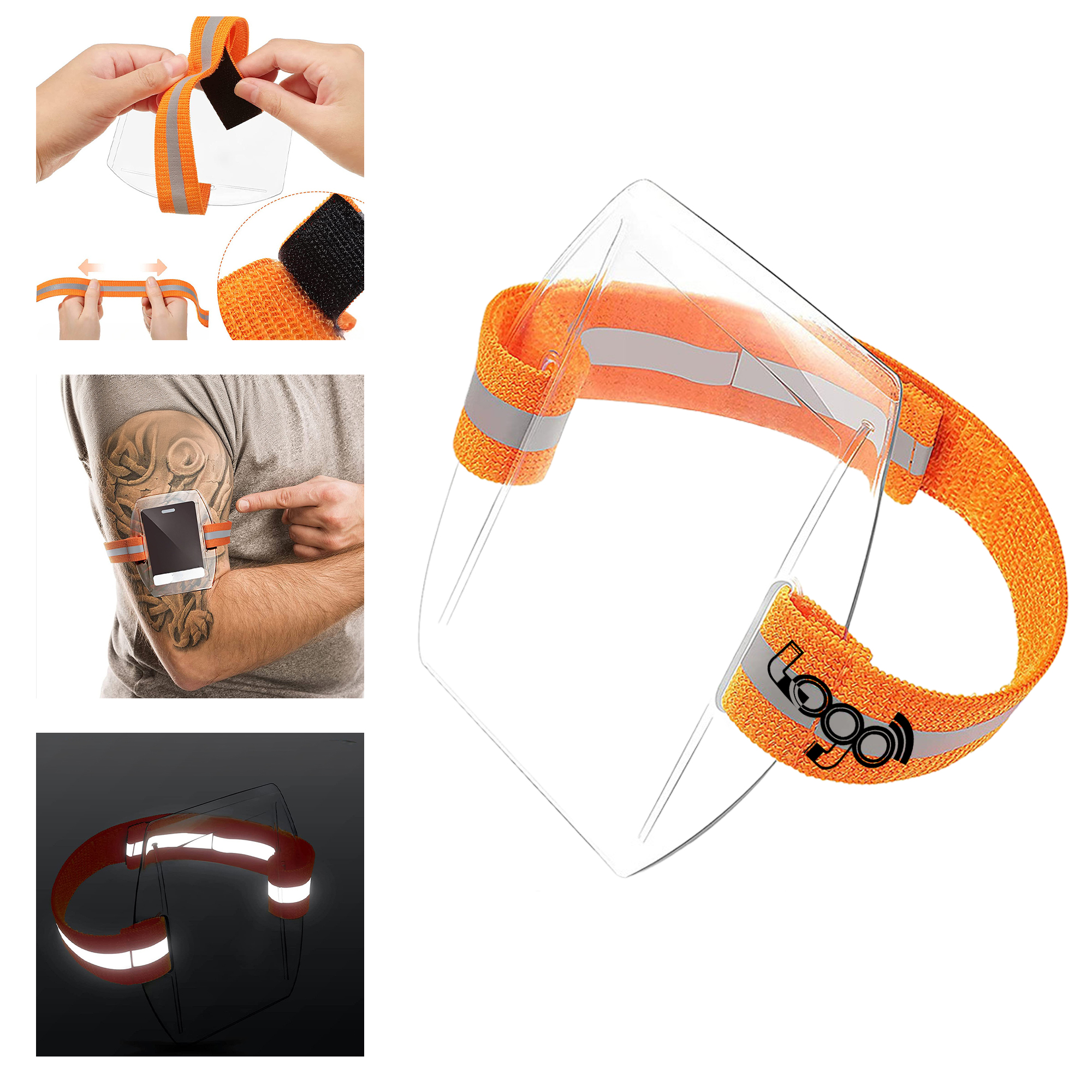 Adjustable Waterproof ID Card Holder 1