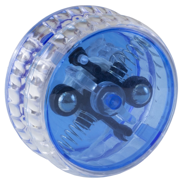 "Go-Yo Blue" Blue Light-Up LED Yo-Yo 2