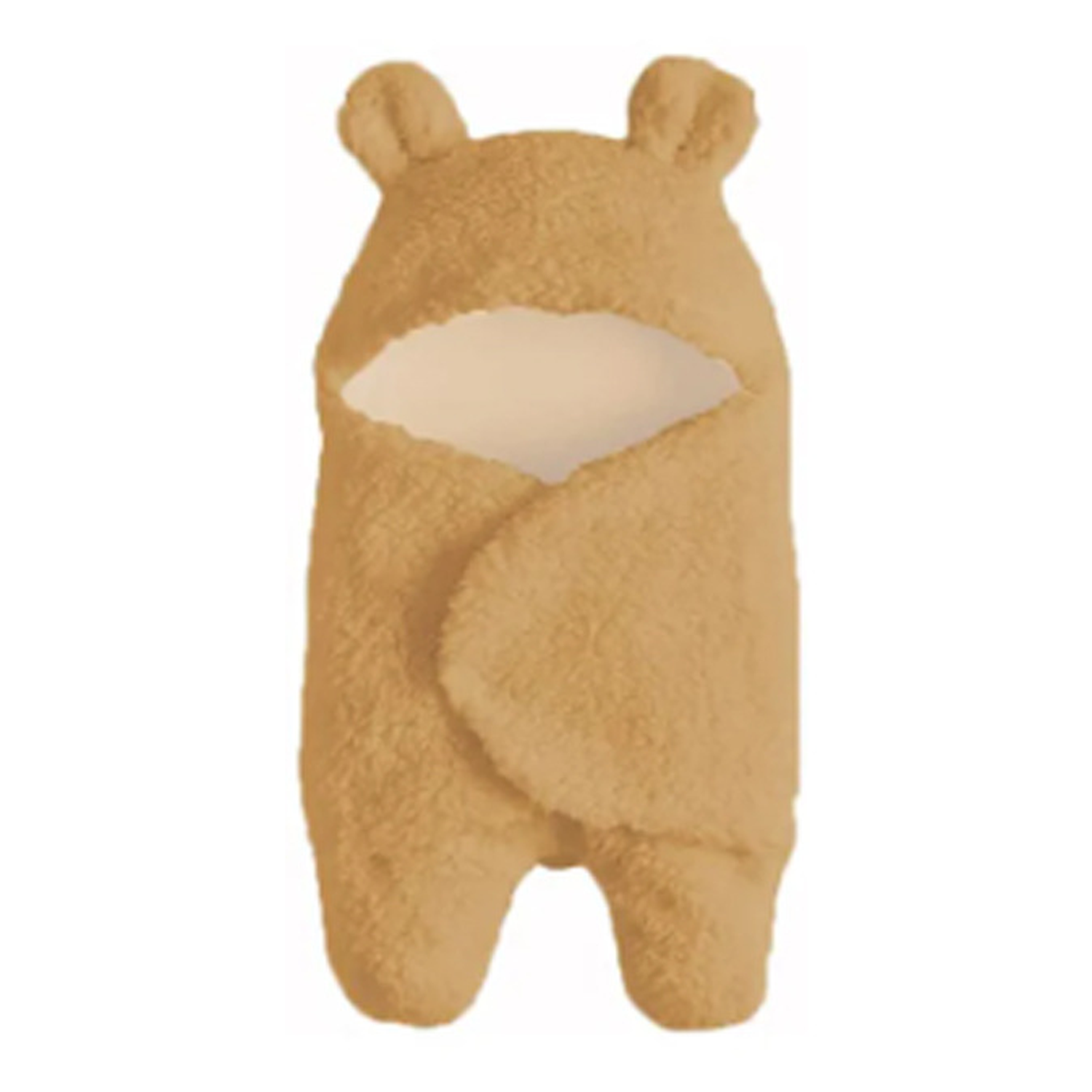 Super Soft Newborn Sleeping Bag with Plush Blanket Wrap 5
