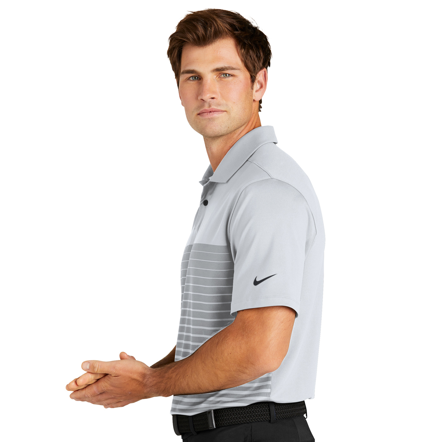 Nike Fleece Block Polo 2