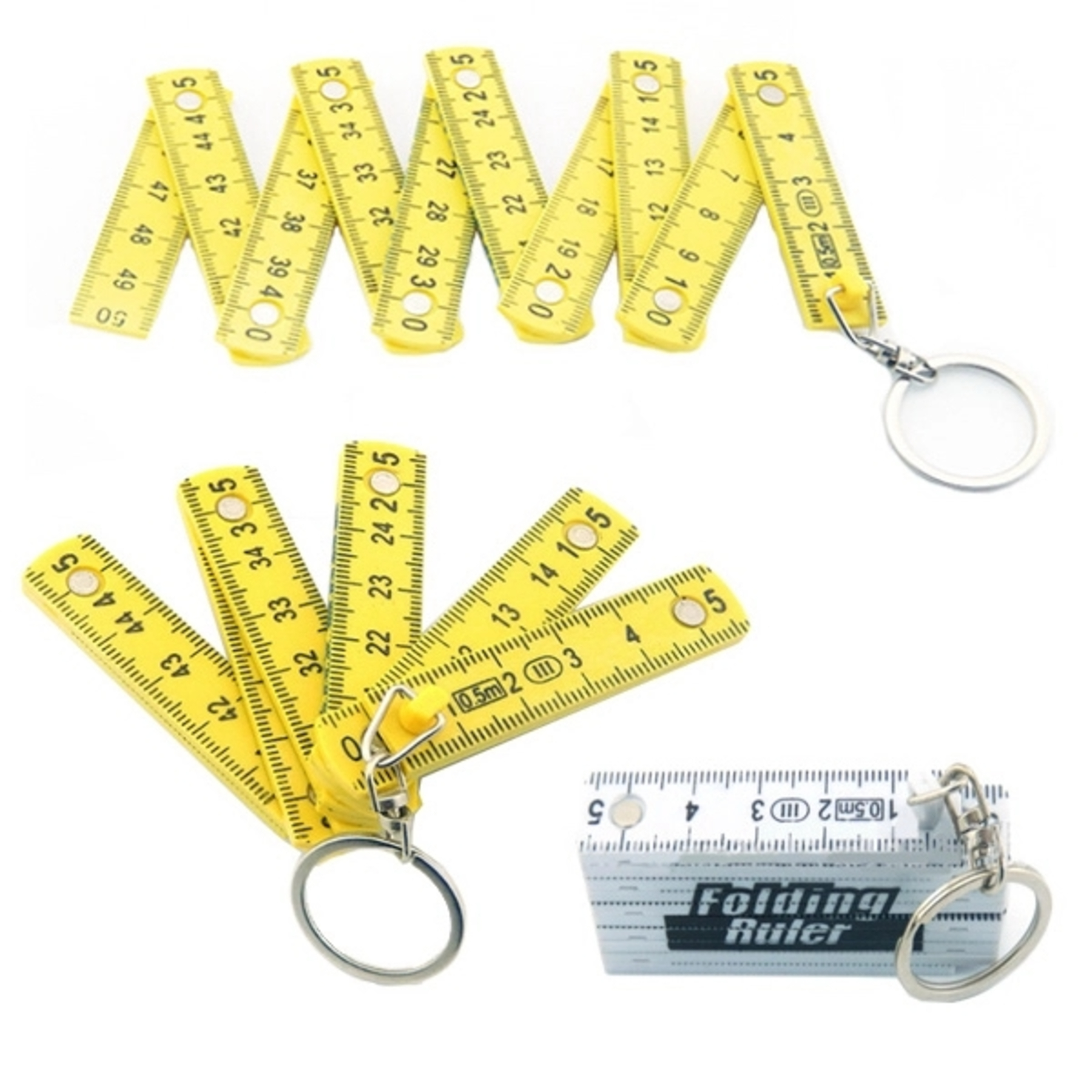 10 Folds Folding Ruler 1