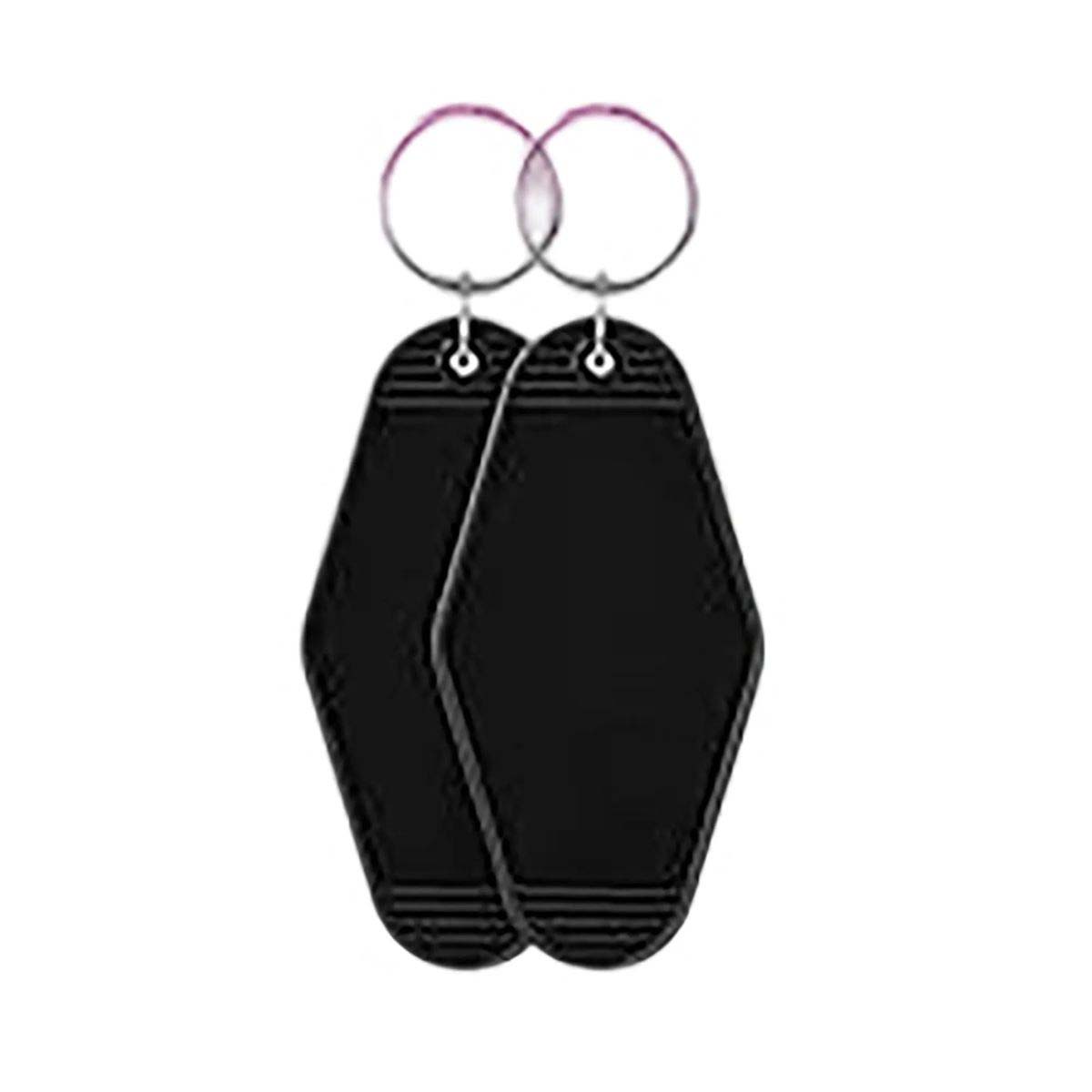 Lightweight ABS Key Fob for Everyday Carry 12