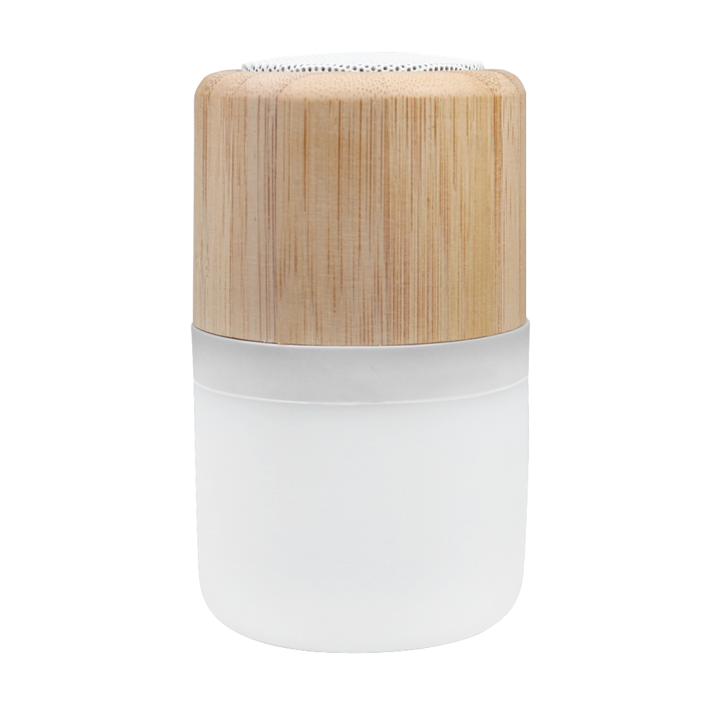 Bensley Bamboo Color Ambiance Nightlight Bluetooth Speaker 19
