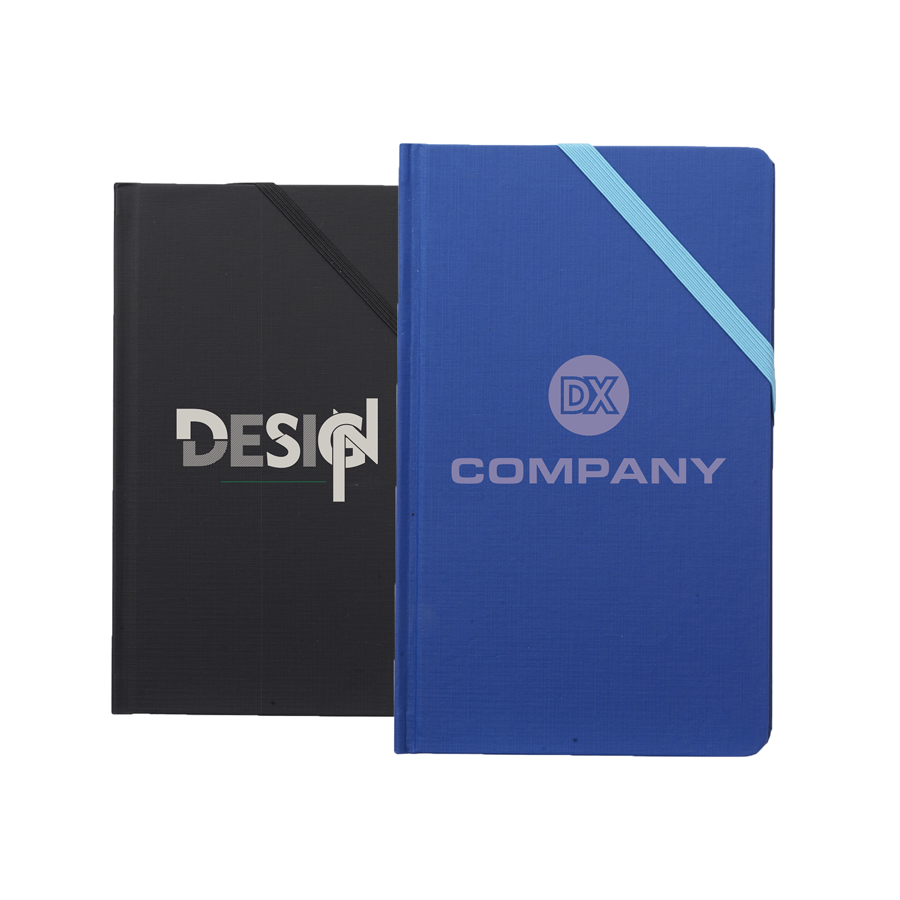Hardcover Journals with Corner Band 4