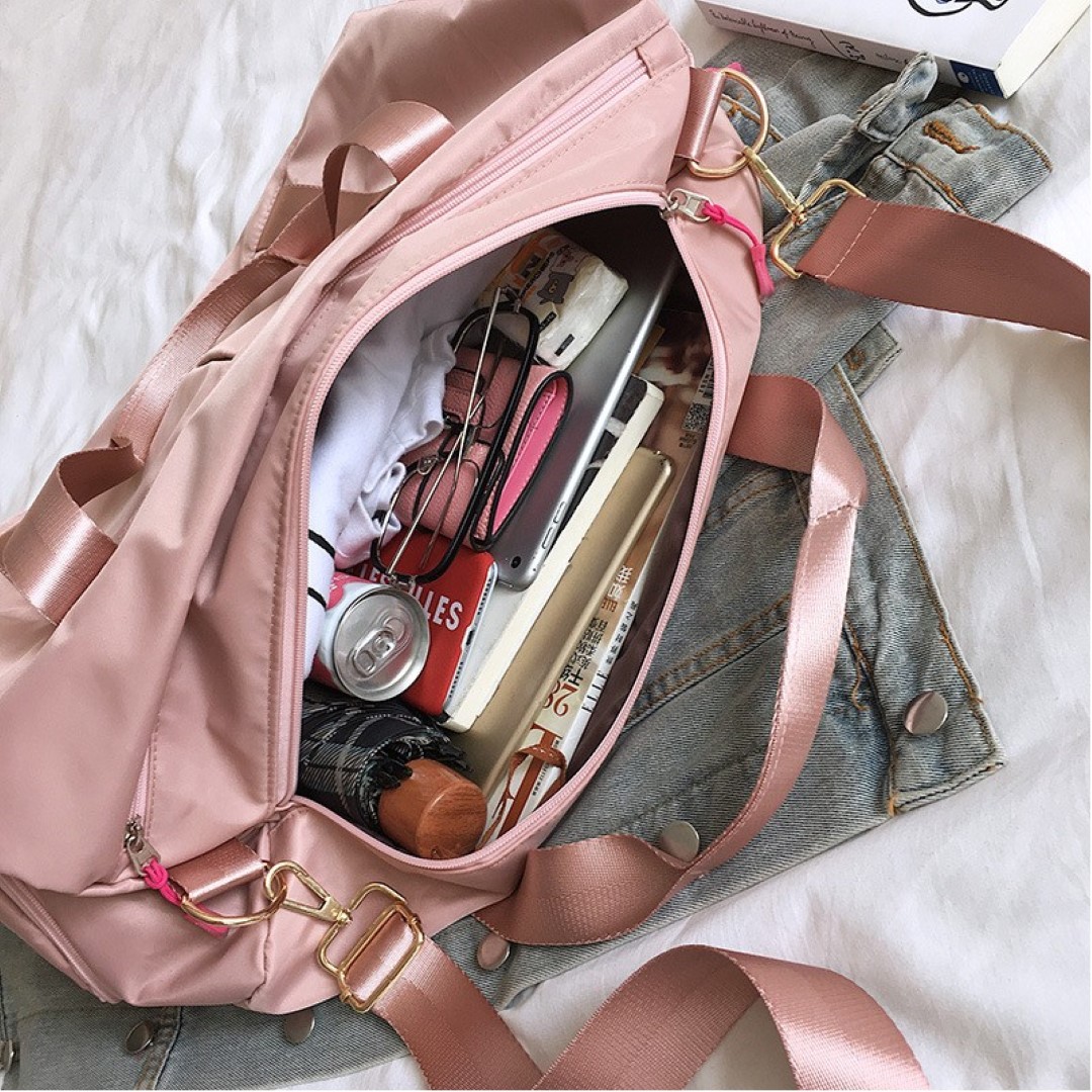 Workout Duffel Bag with Shoe Compartment 8