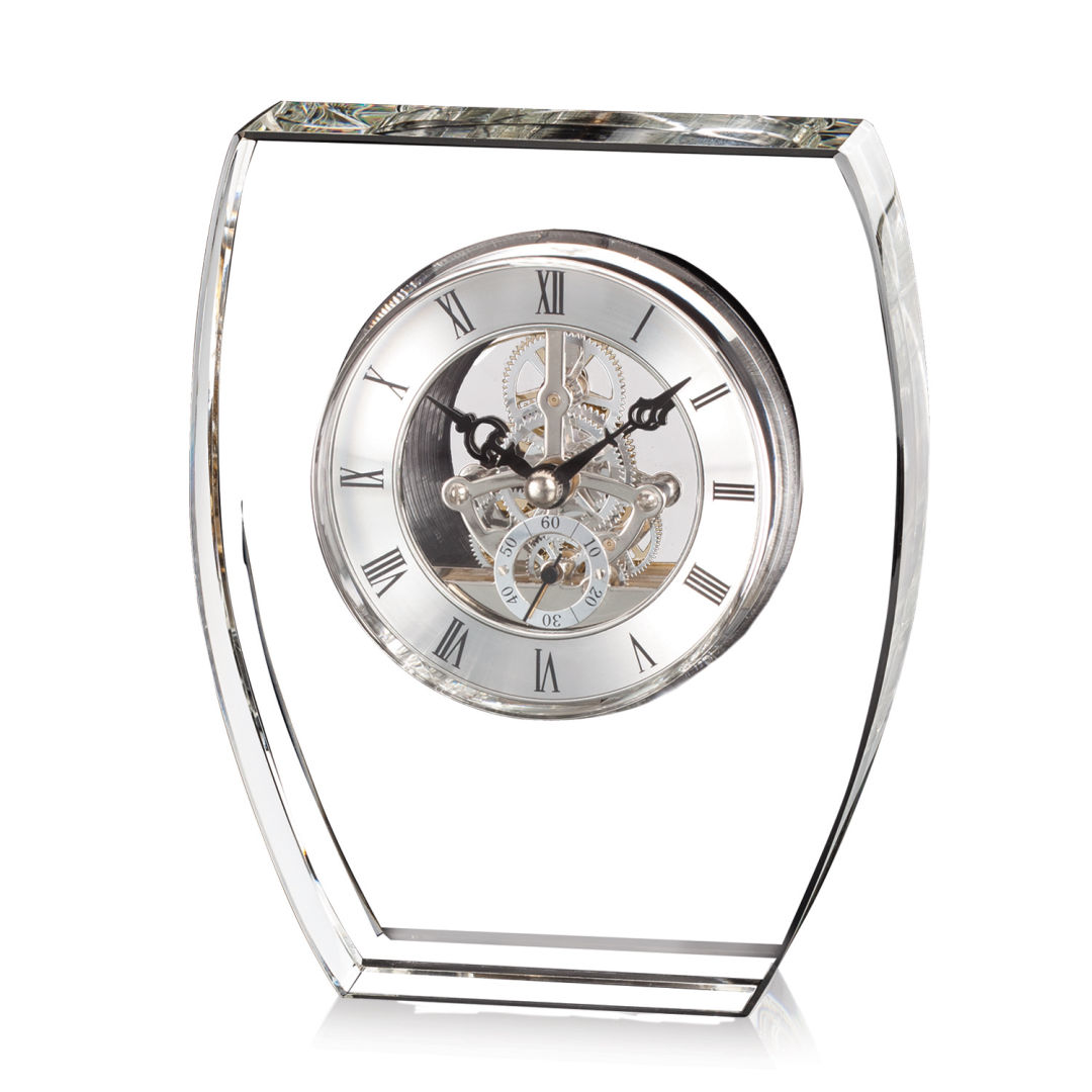 Barchus Clock - Silver 4