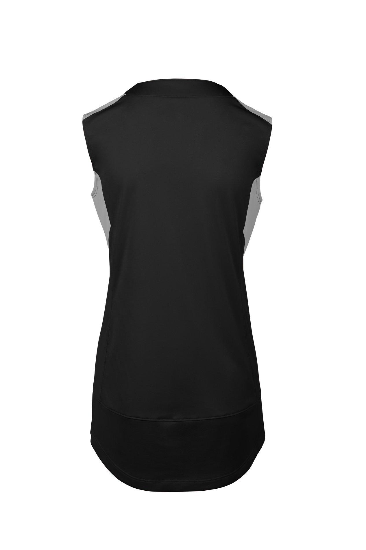 Women's AEROLITE 2-Button Sleeveless Softball Jersey 14