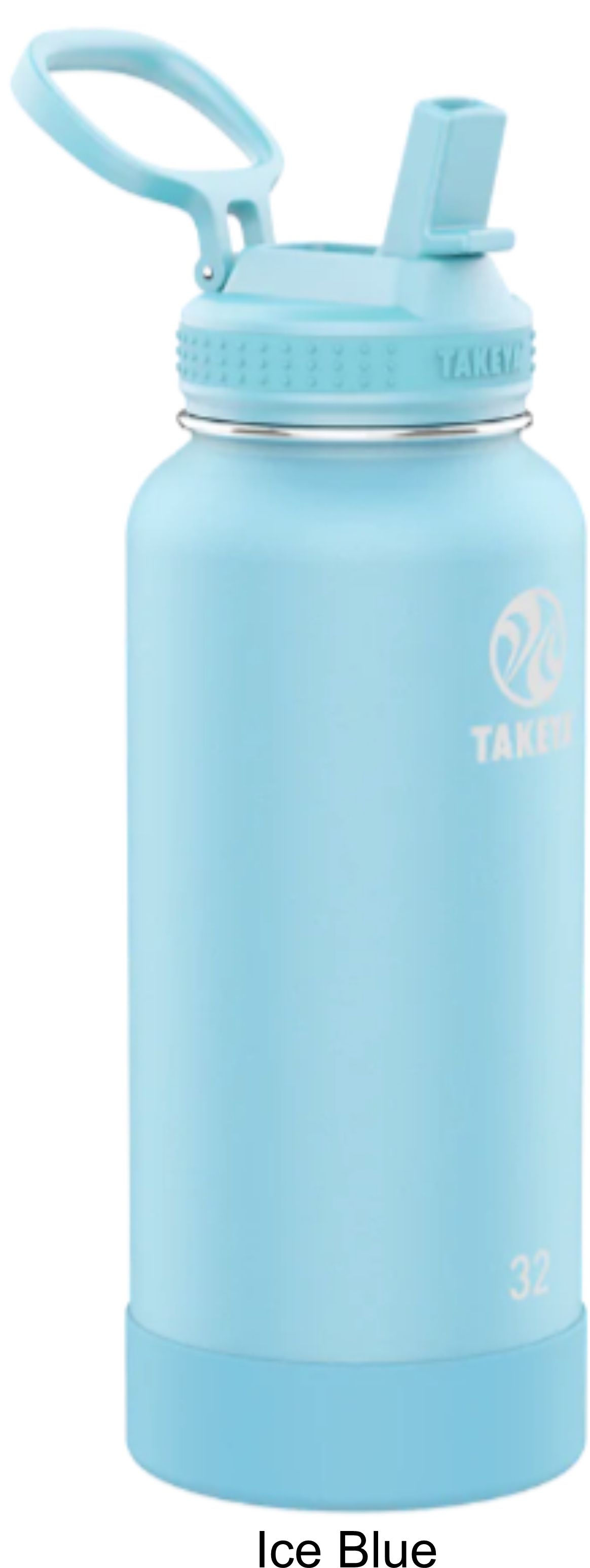 Takeya Active Straw 32 oz Stainless Steel Bottle 4