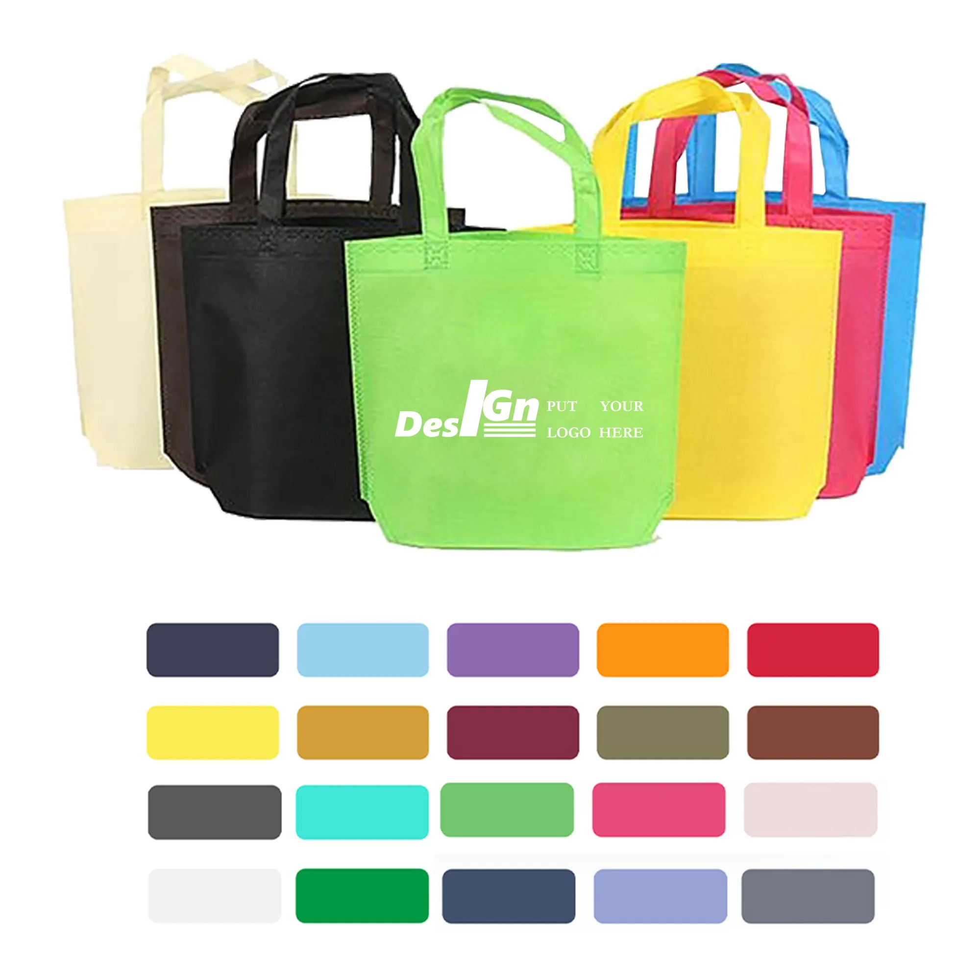 Non-woven Tote Bag 15"L x 13"W x 4"H 10