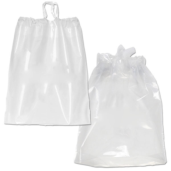Poly Drawstring Plastic Bag (9-1/2" x 12") 5
