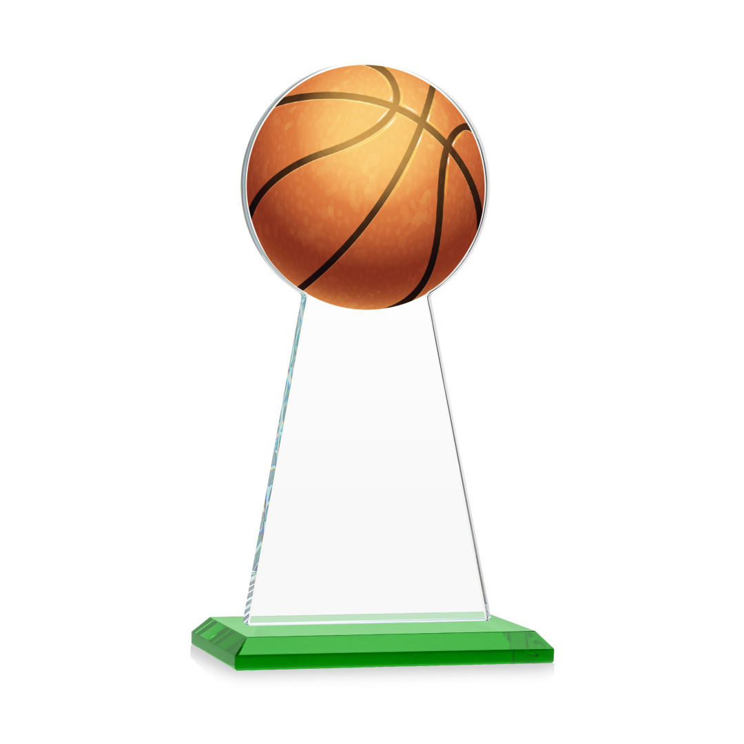 Edenwood Basketball Award - Green 1