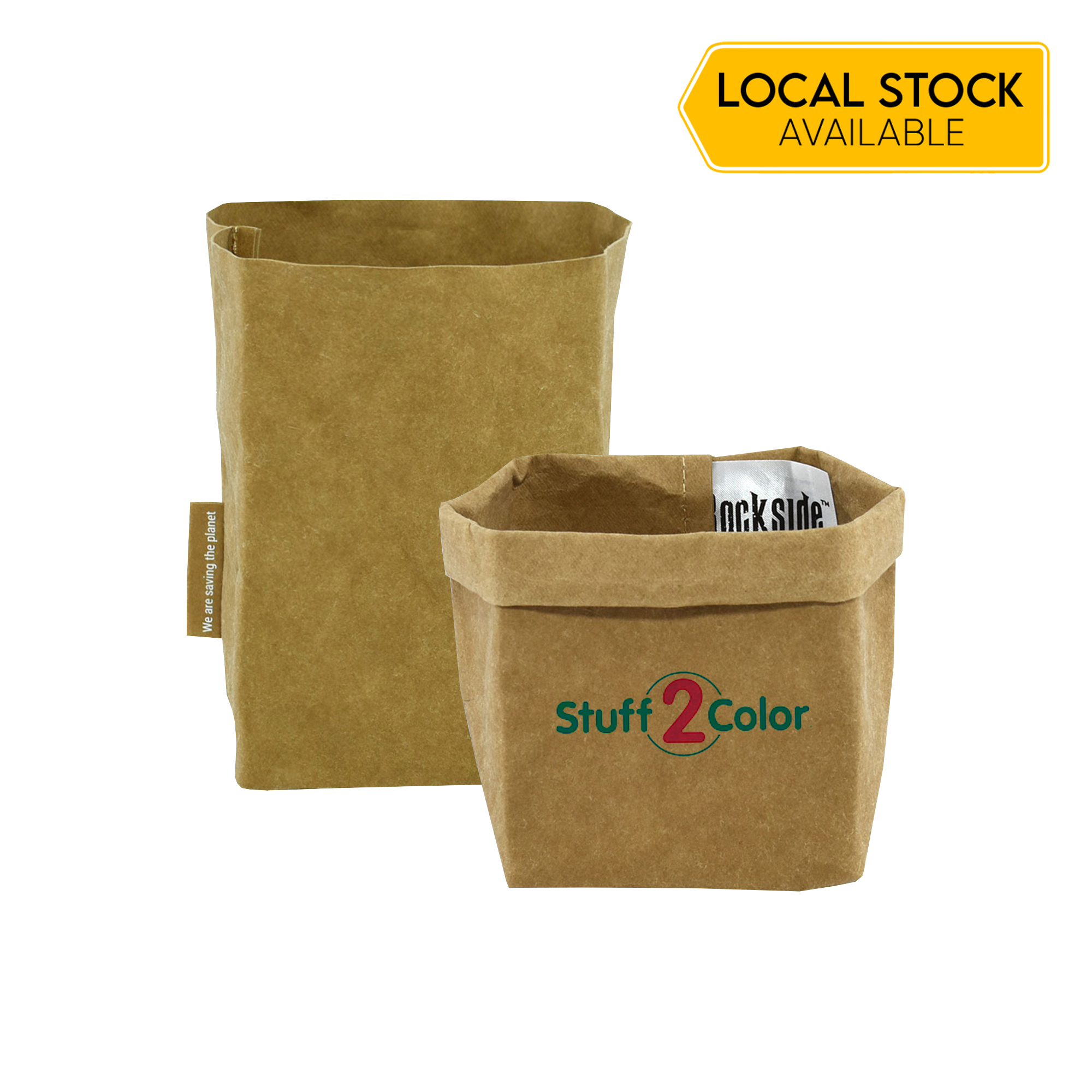 Sewo Kraft Paper Storage Bag - Small 2