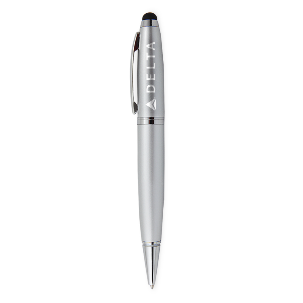 Darien Brass Zurich USB Pen and Stylus 2
