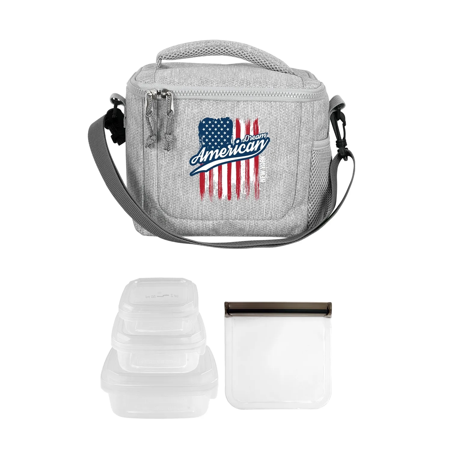 Adventure Cooler Portion Control & Sandwich Set 14
