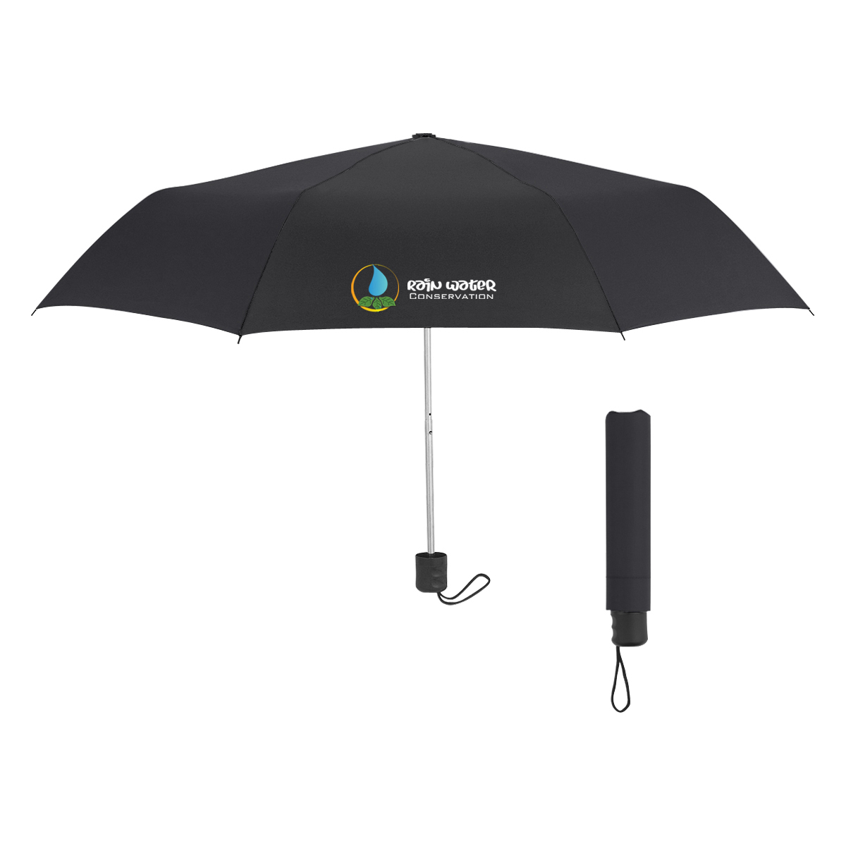 42" Arc Budget Telescopic Umbrella 15
