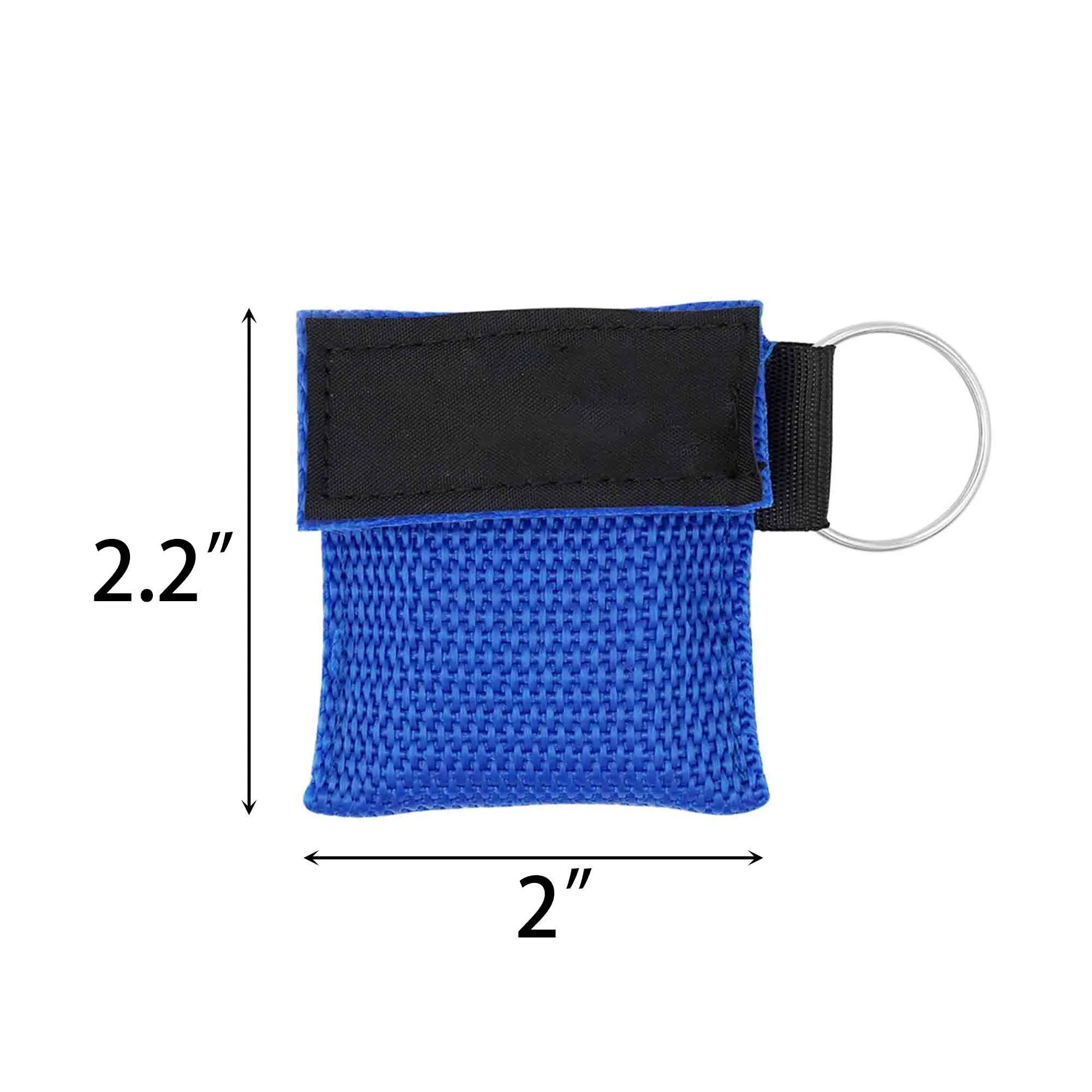 CPR First Aid Face Shield Keychain 3