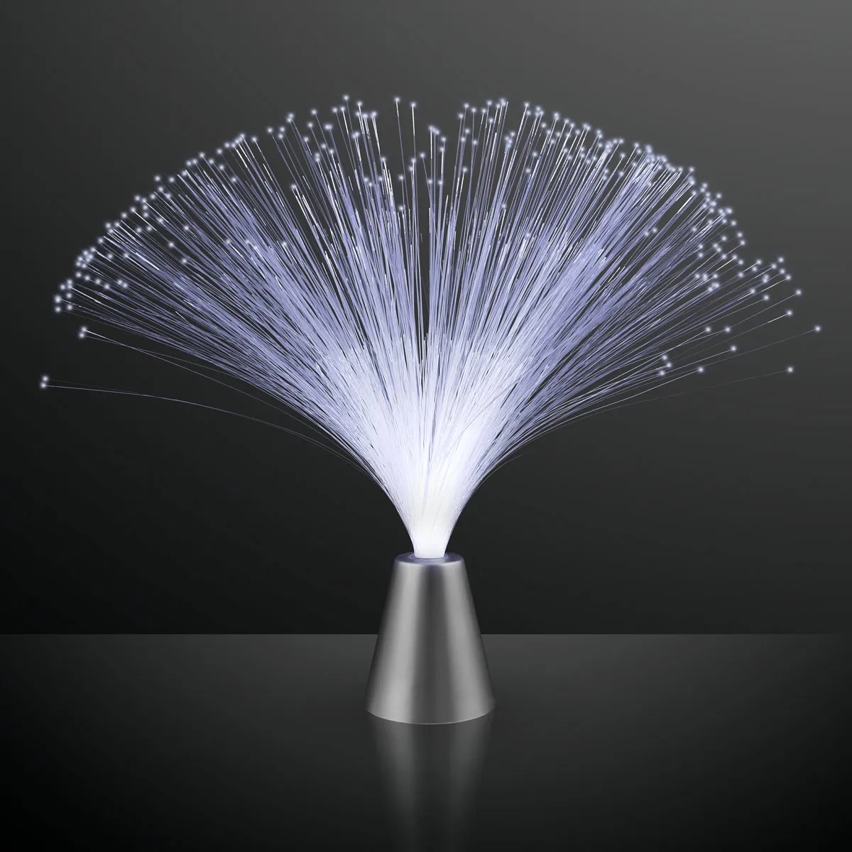 Fiber Optic White LED Party Centerpiece 2