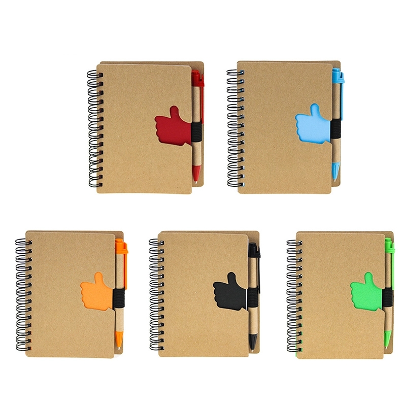 Mini Notepad with Pen 2