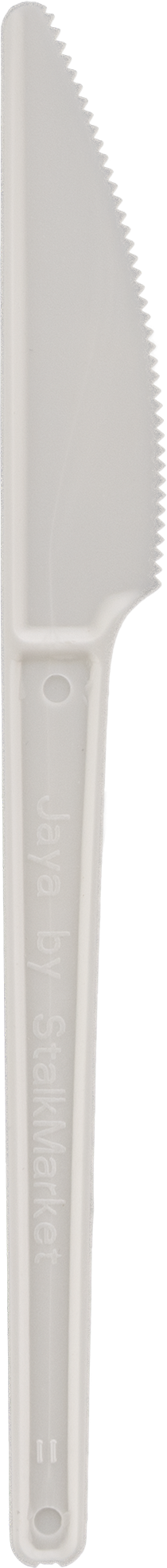 Medium Weight PLA Plastic Eco Knife Beige 2