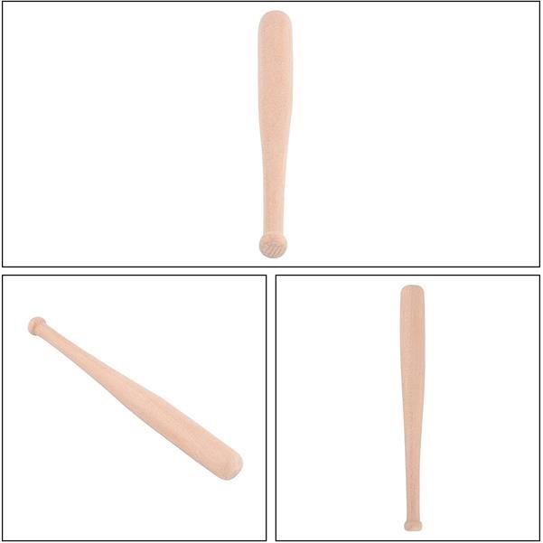 Mini Wooden Baseball Bat 4