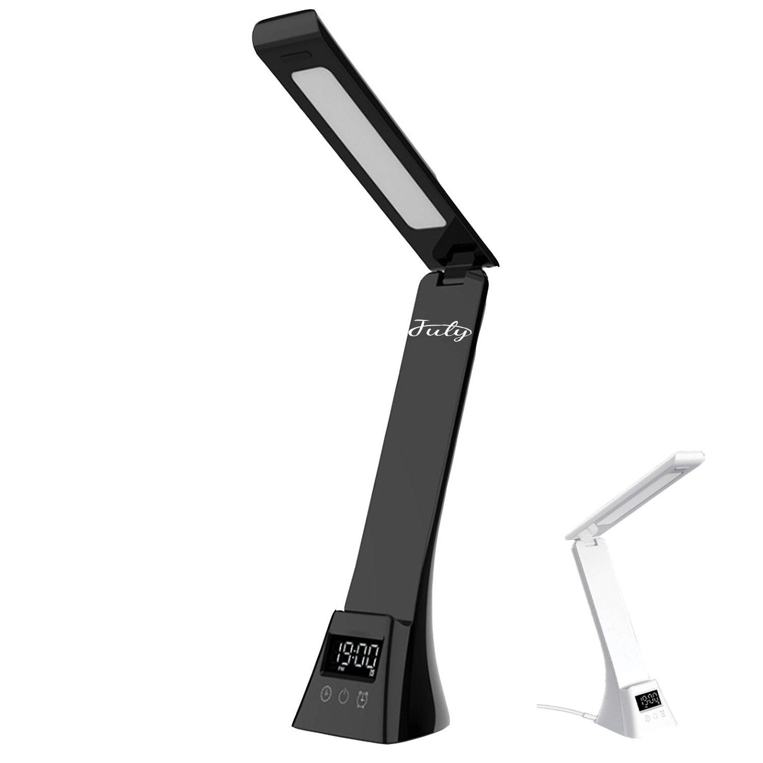 5-in-1 LED Desk Lamp with Wireless Chargers