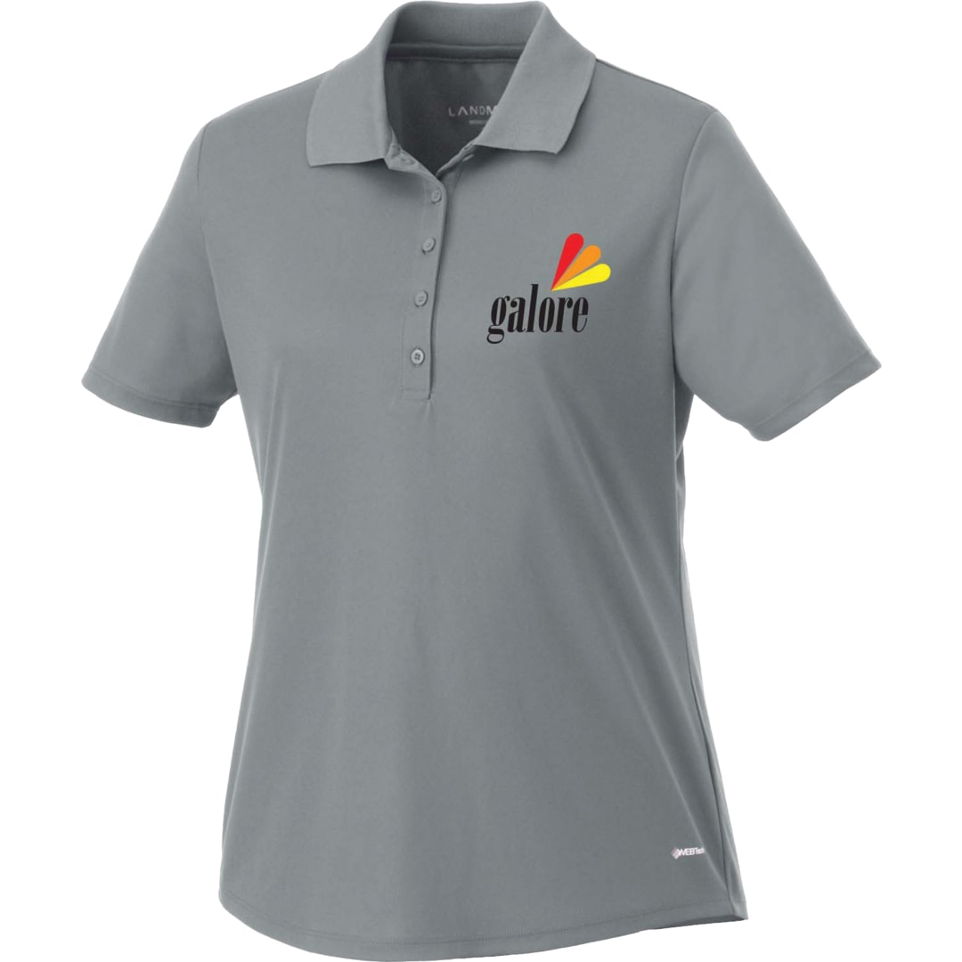 Women's Edge Short Sleeve Polo 201
