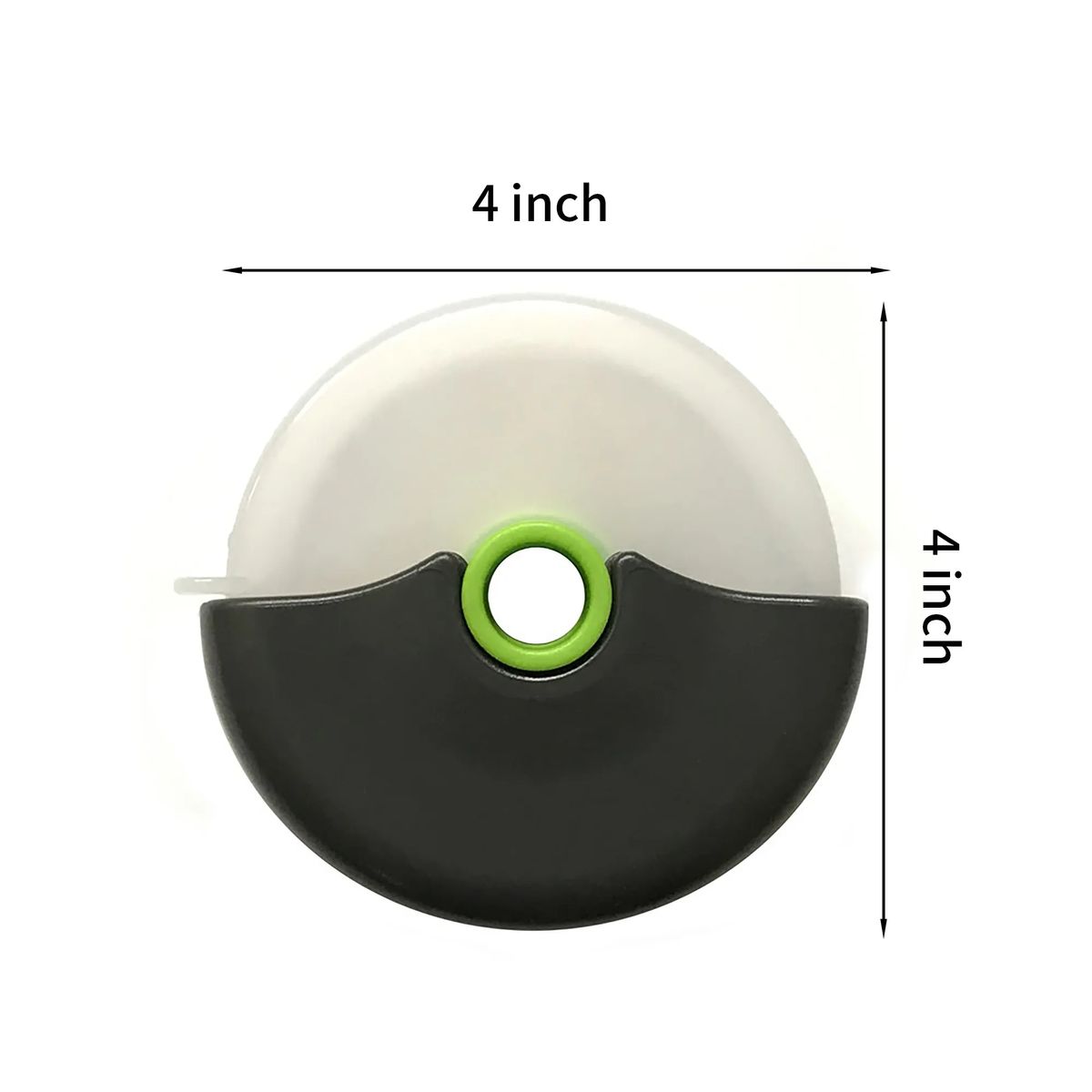 Professional Pizza Wheel Cutter with Comfort Grip 5
