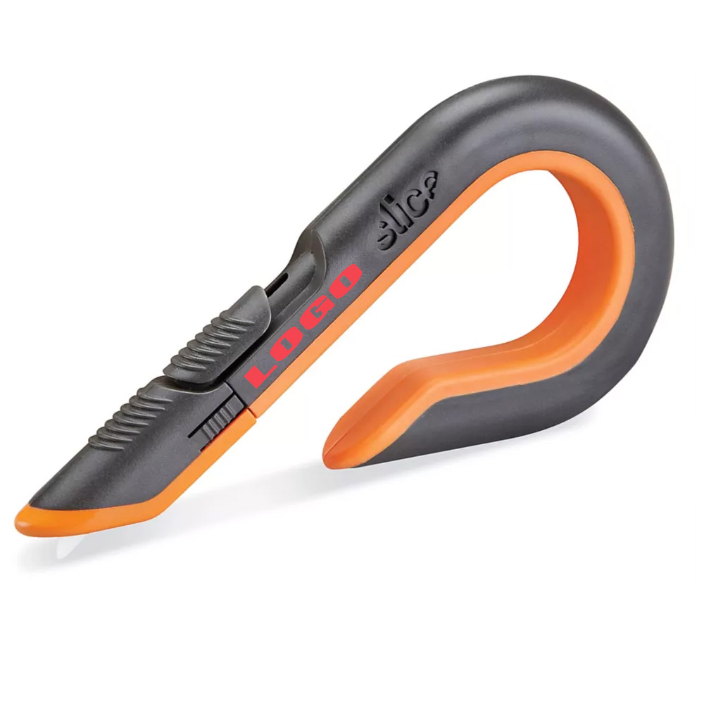 Curved Handle Box Utility Cutter 4