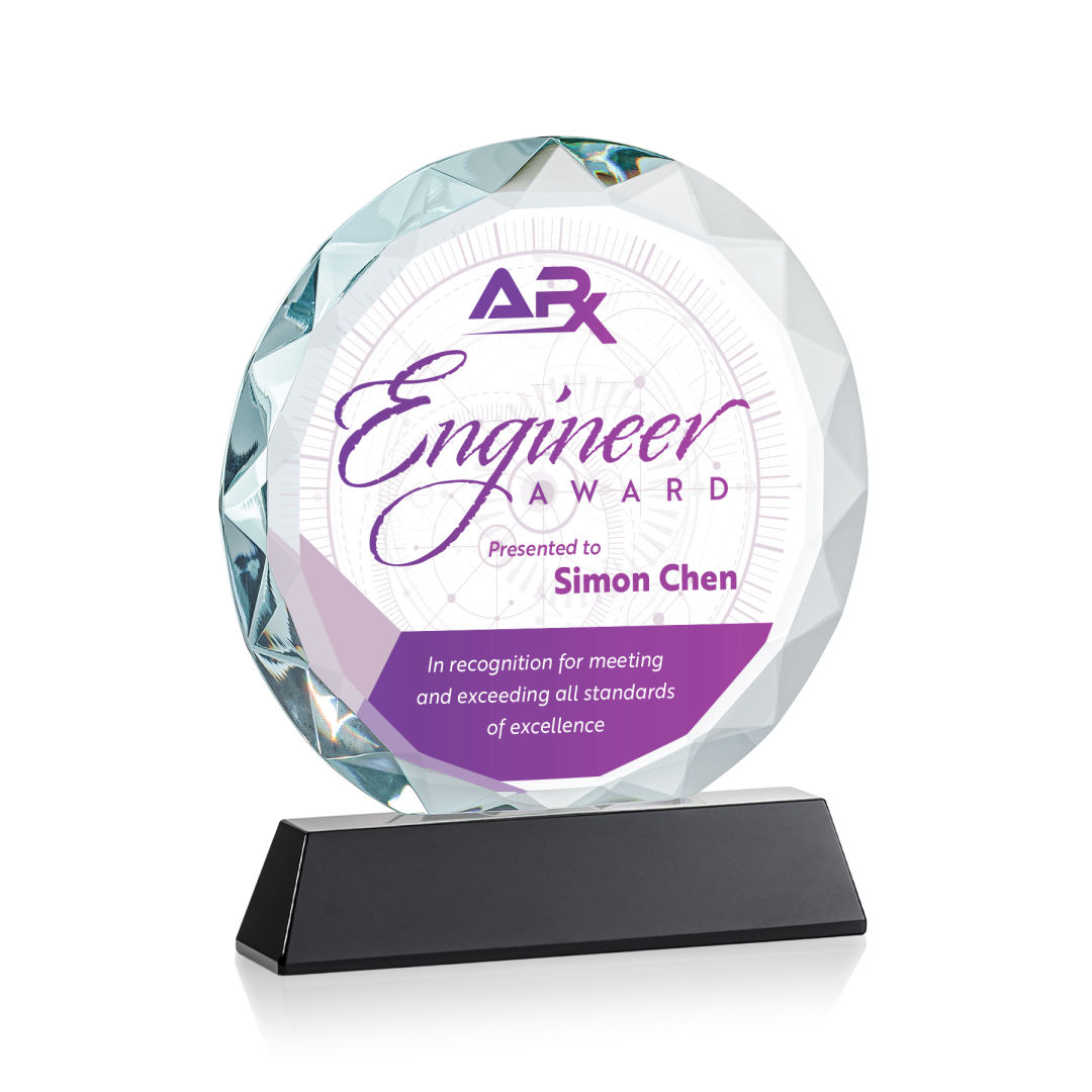 Stratford VividPrint™ Award - Black 21