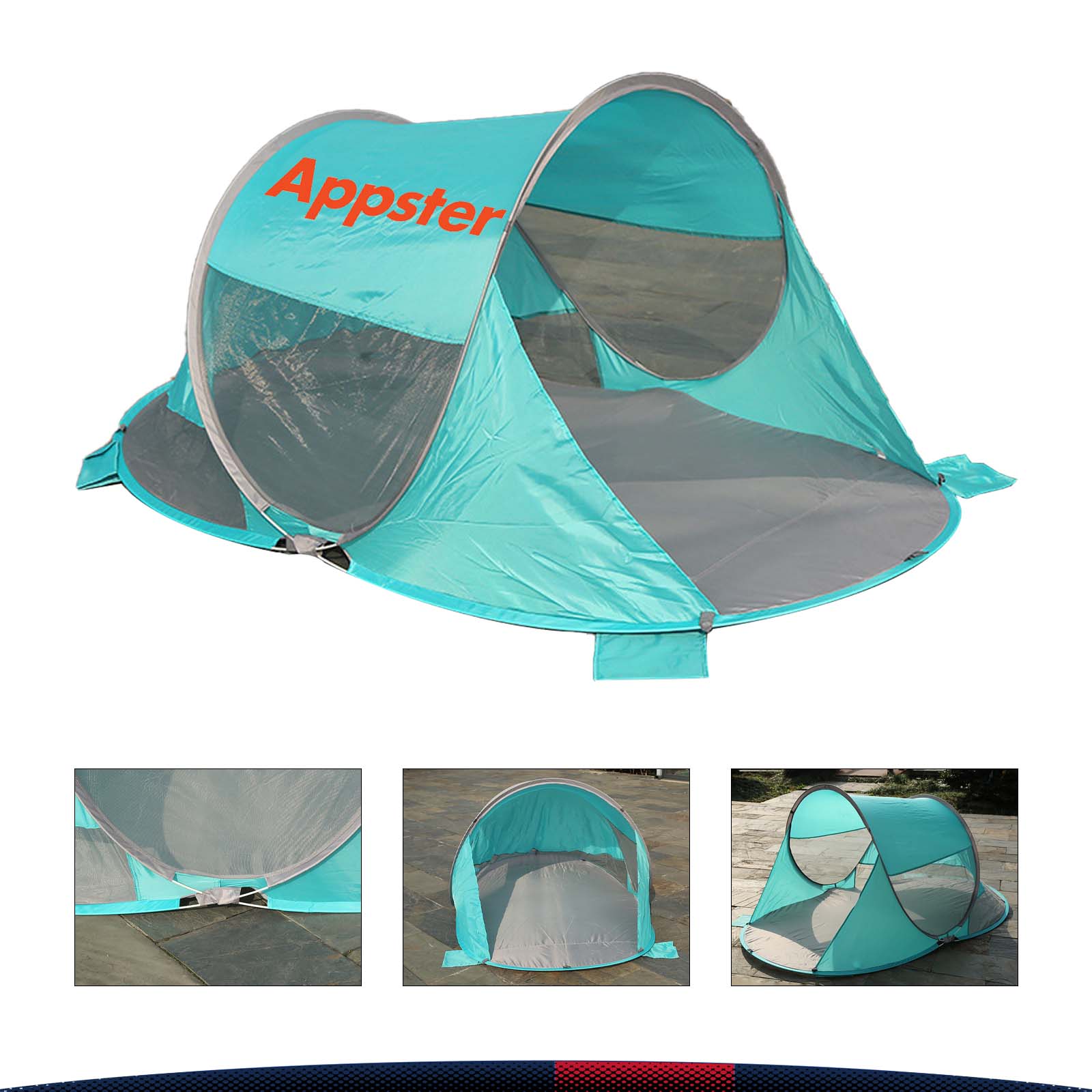 Sunny Pop Up Tent 4