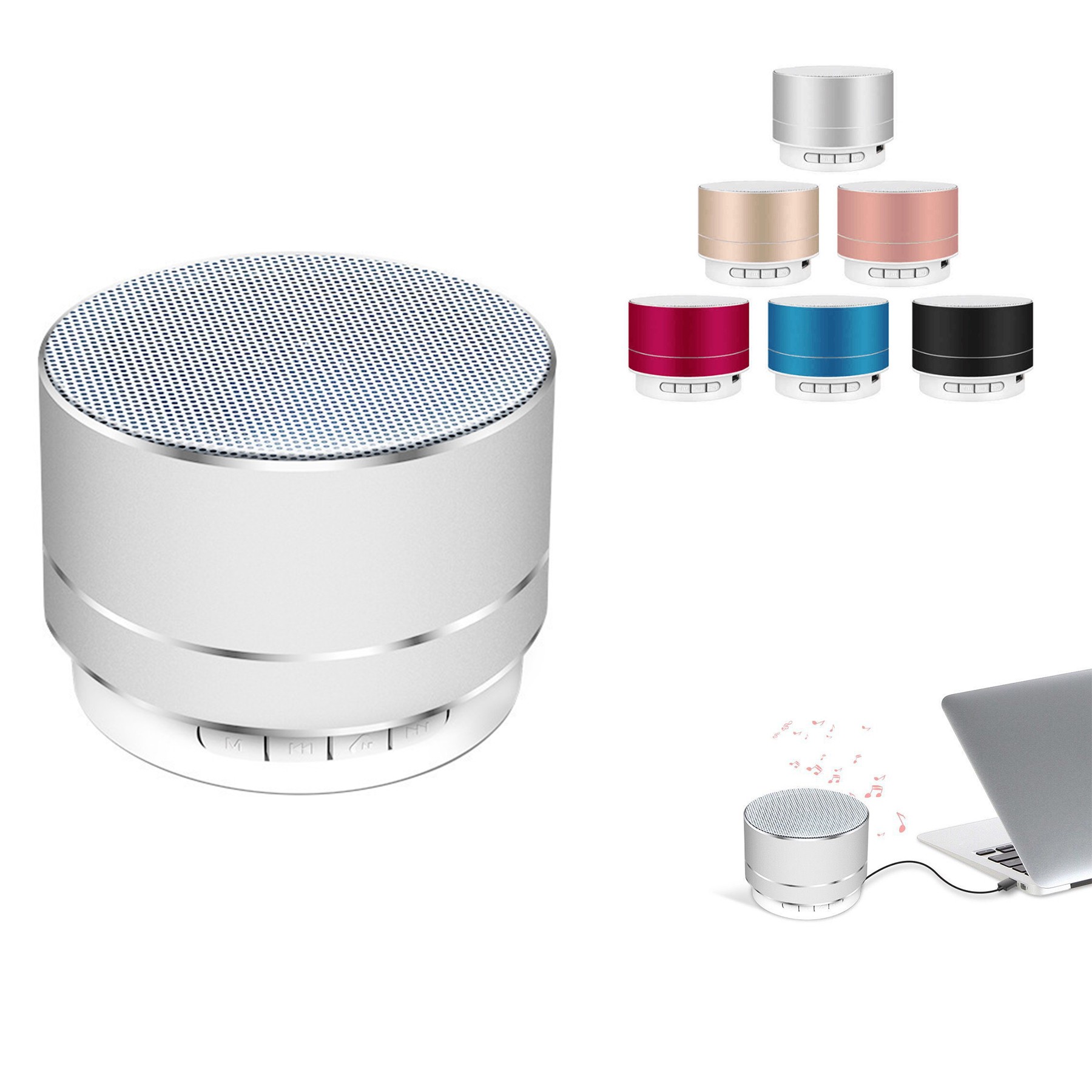 A10 Wireless Plug In Card Metal Bluetooth Speaker 1
