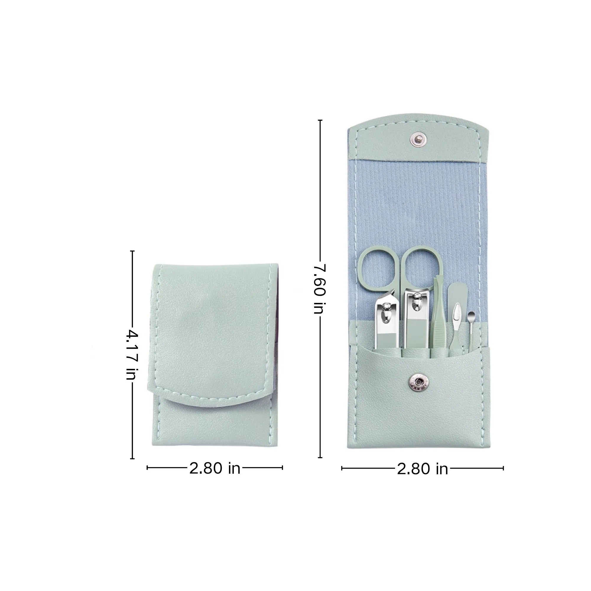 Portable 7 Piece Manicure Set 3